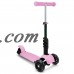 Kids 3 Wheel Mini Kick Scooter, 3-in-1 Toddler Scooters with Adjustable Handle T-Bar & Seat for Boys Girls (Age 3-10) Kimimart   